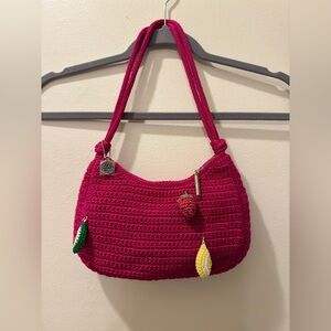 The Sak Crochet Shoulder Bag